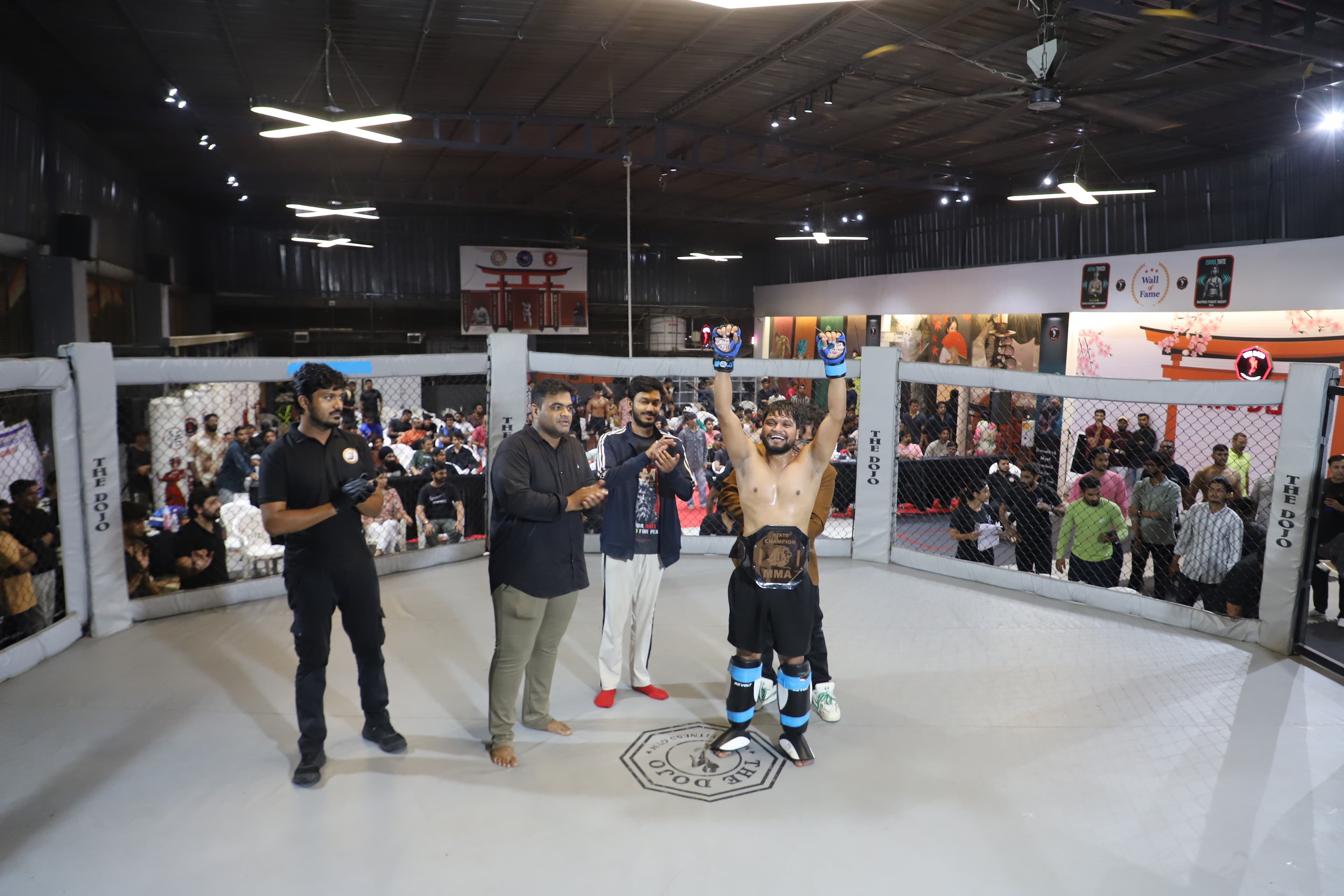 The AOMA Fit and Fight Club Martial Arts Championship Grading