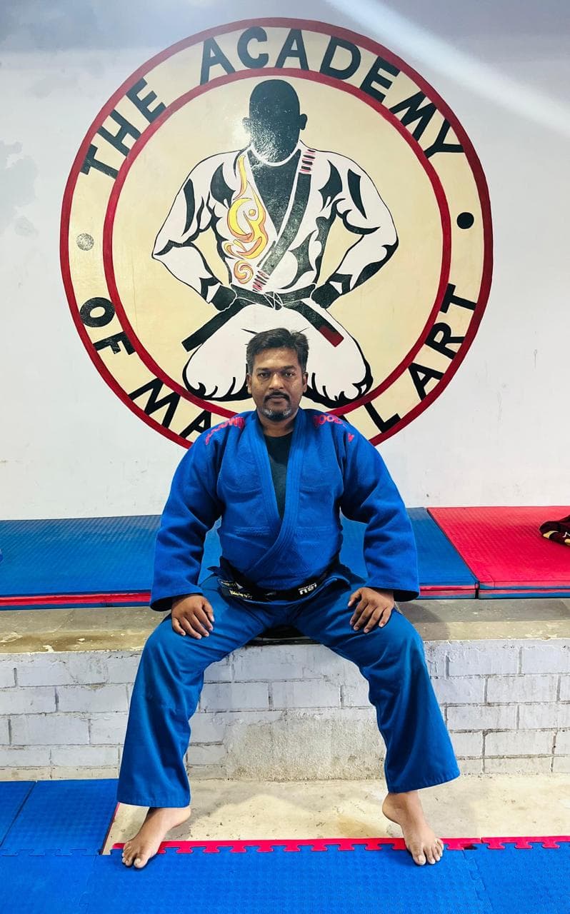 Krishnasinh Raj - AOMA coach